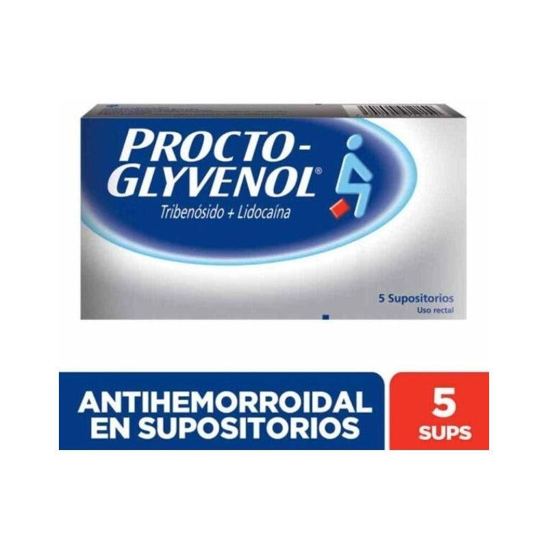 Alivio Hemorroides Tribenósido/lidocaína 5 Supositorios Neutra