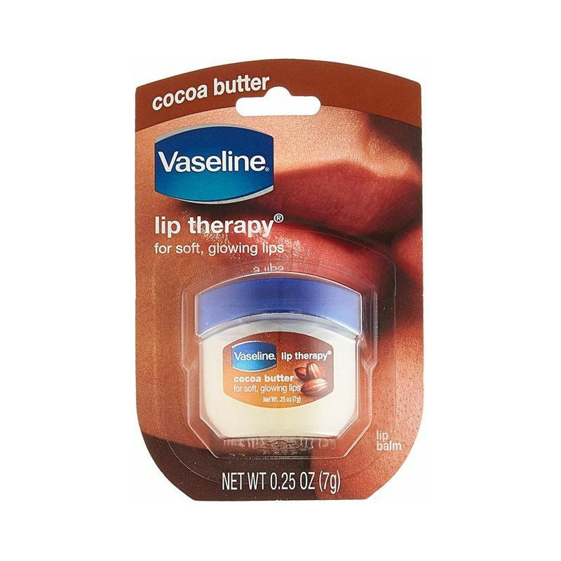 Vaseline Lip Care Cocoa Butter Mini Jar 7g