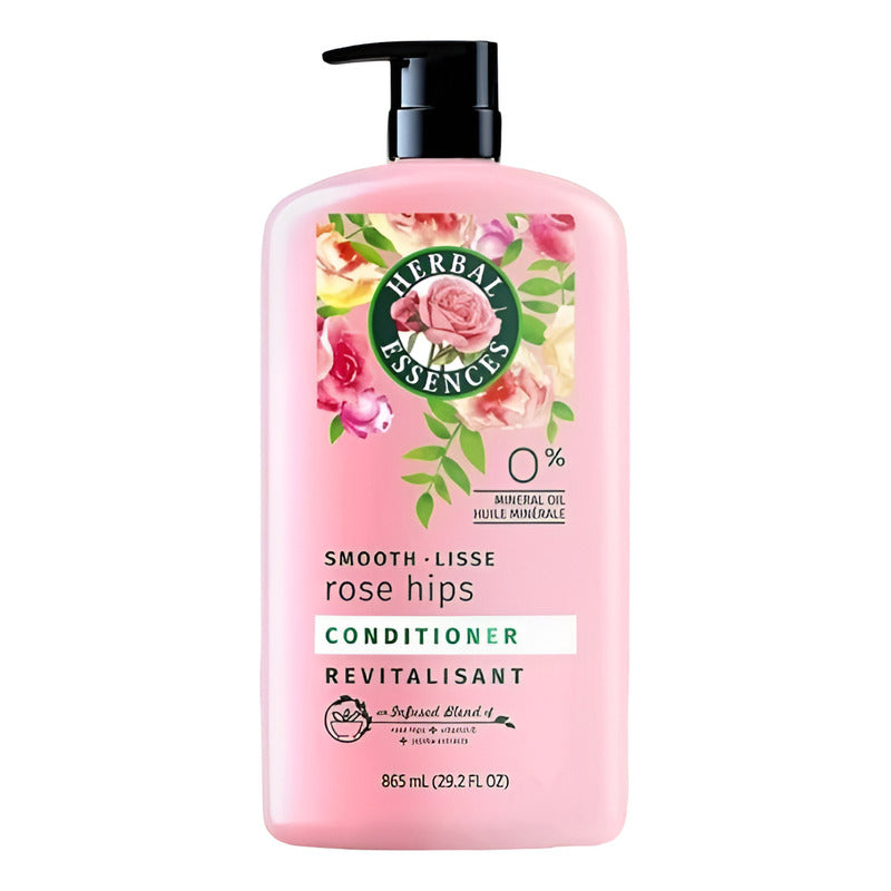 Acondicionador Herbal Essences Rosa Mosqueta 865 Ml