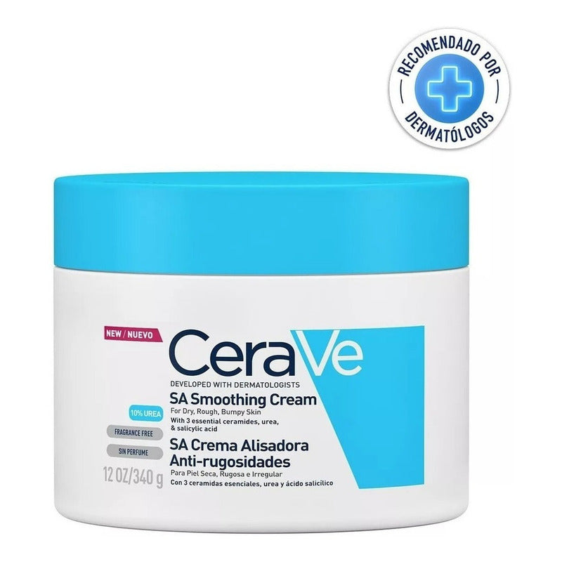 Crema Corporal Alisadora Anti-rugosidades Cerave Sa 340g