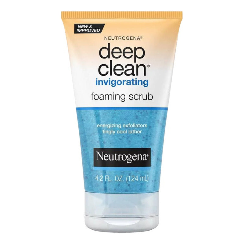 Exfoliante Facial Neutrogena Deep Clean Ácido Salicílico 124 Ml