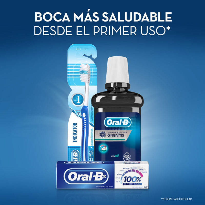 Enjuague Bucal Oral B Para Gingivitis 350ml