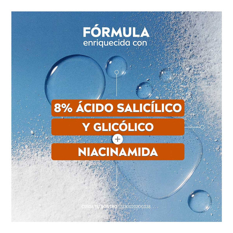 Nivea Derma Skin Clear Peeling Exfoliante Antiimperfecciones, Reduce Poros, Tratamiento Nocturno, 40 Ml