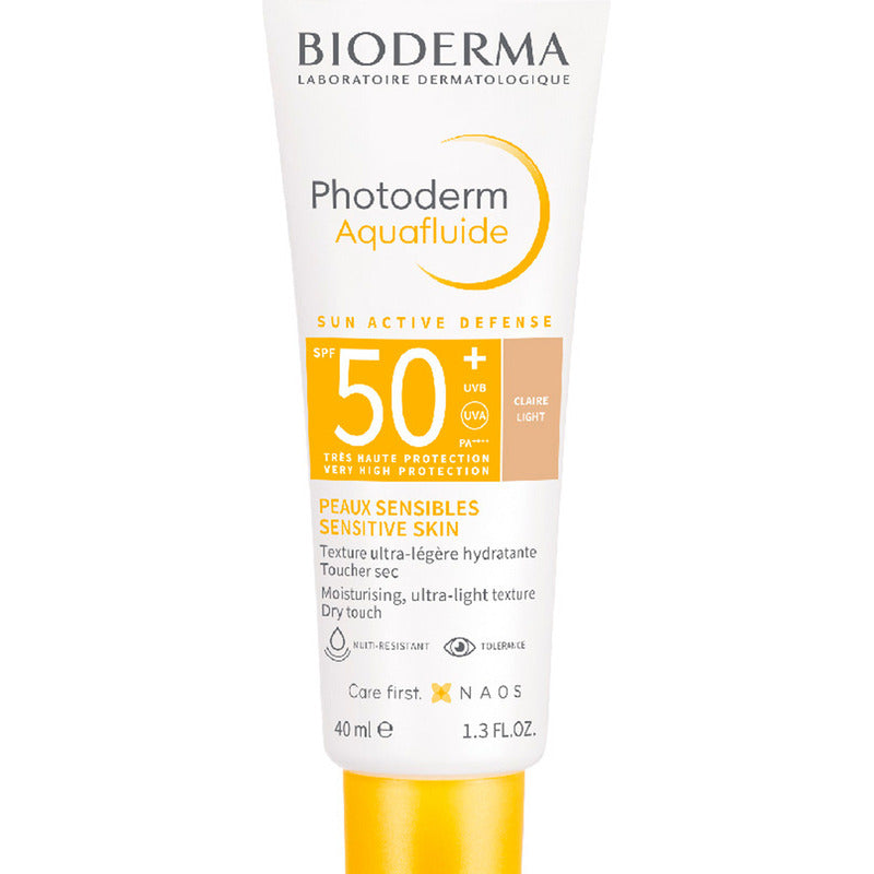 Bioderma Photoderm Aquafluide Tono Claro Spf50+ X 40ml