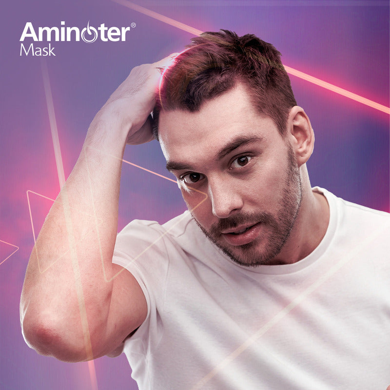Aminoter Mask Mascarilla Capilar Crecimiento De Cabello 140g