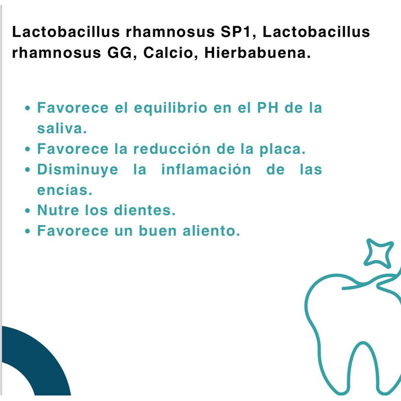 Metaden Probióticos Probióticos, Fibra Y Calcio 30 Tabletas Hierbabuena