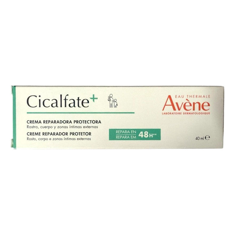 Avene Cicalfate  40ml Crema Reparadora  Protectora  Pieles Sensibles Irritadas