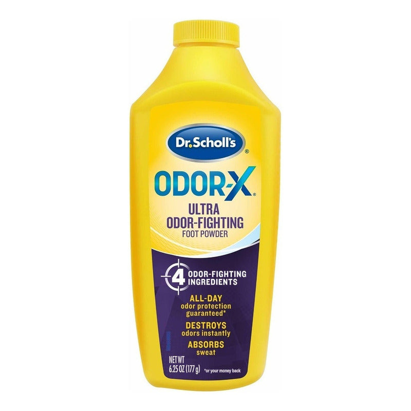 Dr Scholls Polvo Para Pies Odorx Ultra Anti-olor