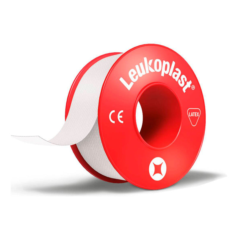 Leukoplast Cinta Adhesiva De Seda (1.25cm X 4.57m) Blanca