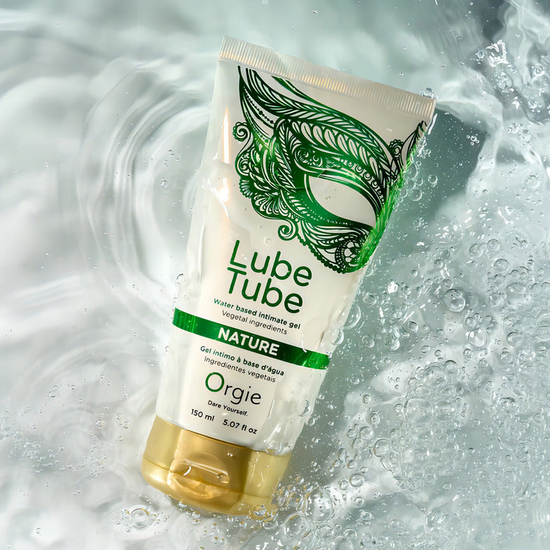 Lubricante Nature By Orgie Para Uso Vaginal A Base De Agua