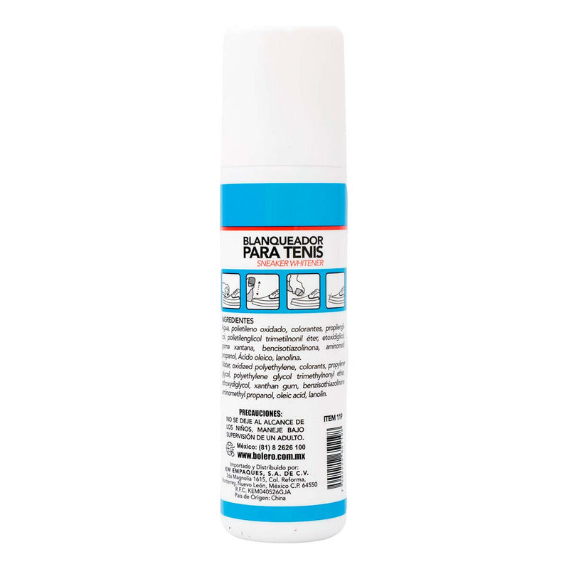 Blanqueador Bolero Para Tenis 60ml