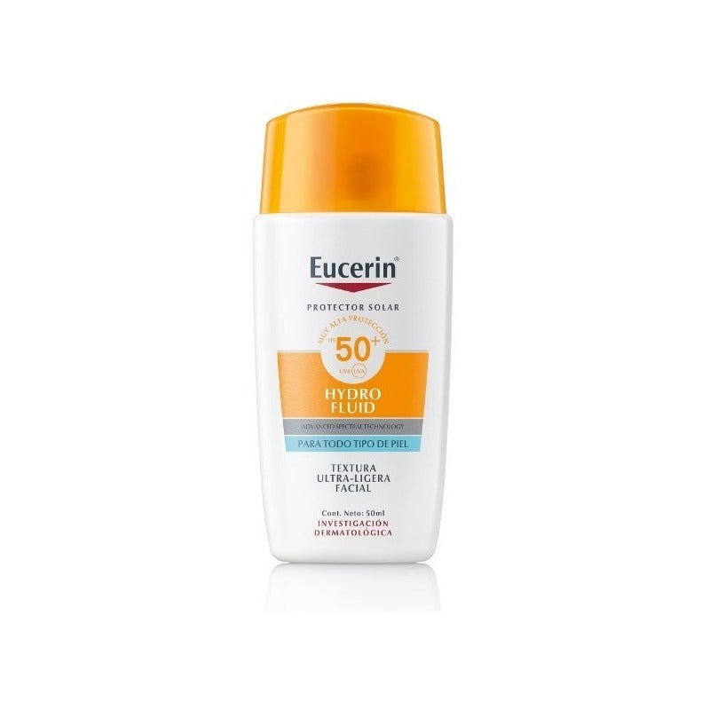 Eucerin Protector Solar Fps50 Hydrofluid Textura Ligera 50ml