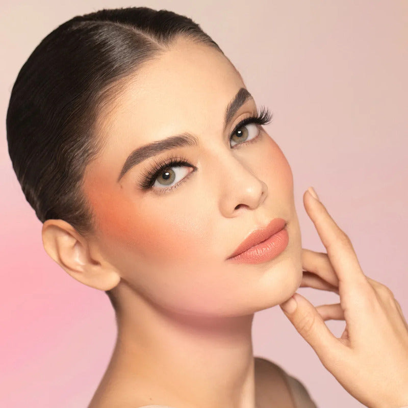 Pink Up Rubor En Polvo 4g Mate