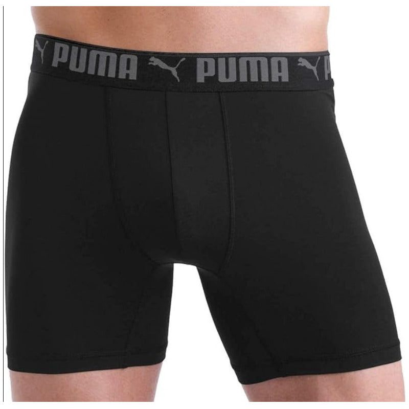 Puma Bóxers Para Caballero 5 Piezas Varias Tallas