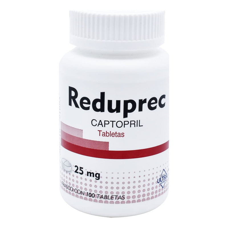 Reduprec Tabletas 25 Mg, 100 Tabletas