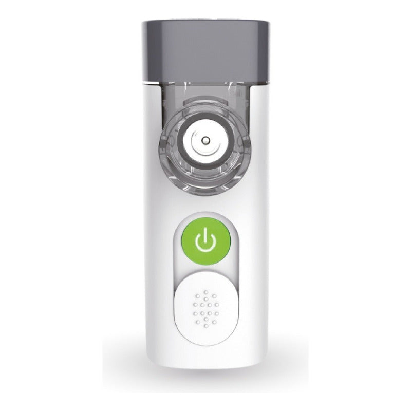 Nebulizador Portátil De Malla Vibratoria Mod: Air Pro  Blanco