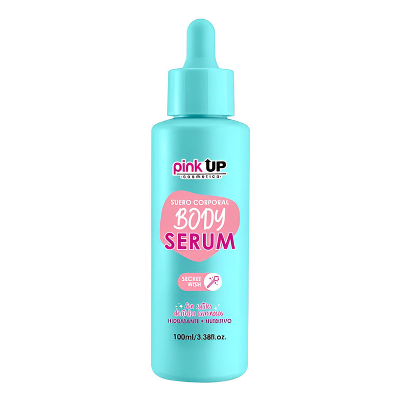 Pink Up Body Serum Con Destellos Luminosos 100ml Secret Wish Secret Wish