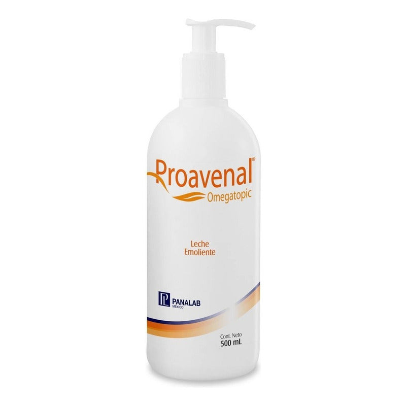 Proavenal Omegatopic Leche Emoliente Hidratante 500ml