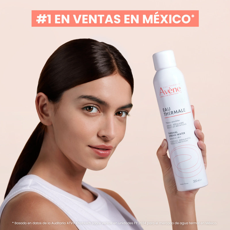 Agua Termal Avène 3ooml | Refresca Y Calma Piel Sensible