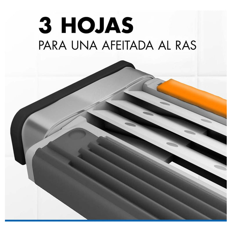 Rastrillo Sensor3 Más 4 Cartuchos Gillette