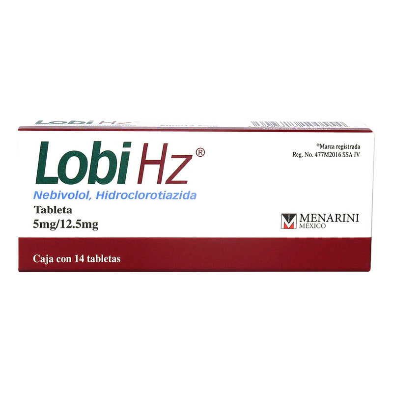 Lobi Hz Tableta 5 Mg/12.5 Mg, 14 Tabletas