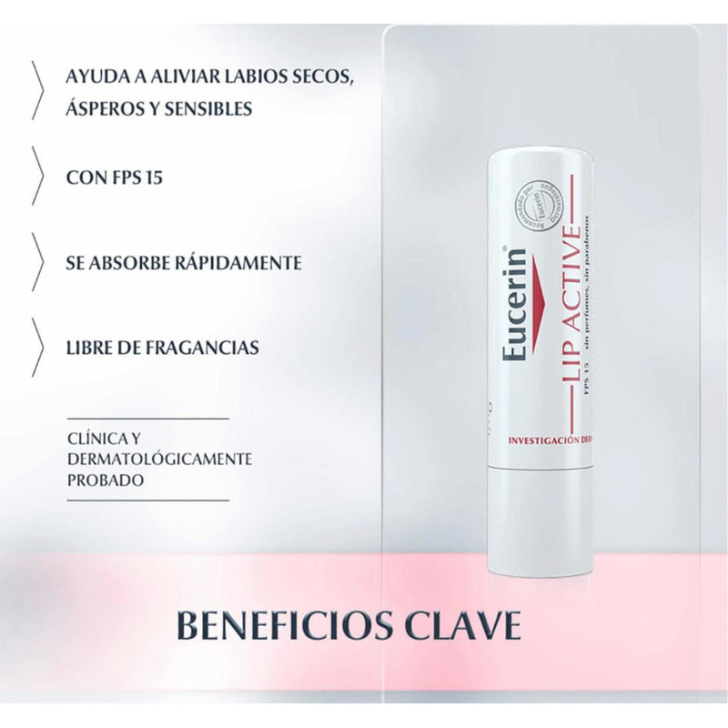 Eucerin Ph5 Protector Labial Para Piel Seca Y Sensible