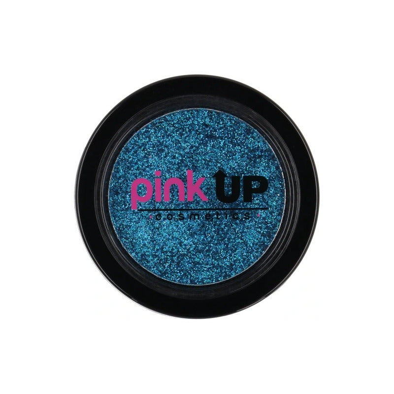 Pink Up Glitter Sombra De Ojos Y Rostro Compacto Bronze