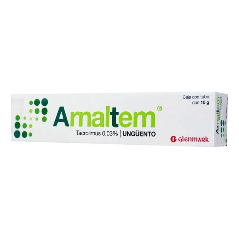 Arnaltem Ungüento 0.03% Tubo 10g