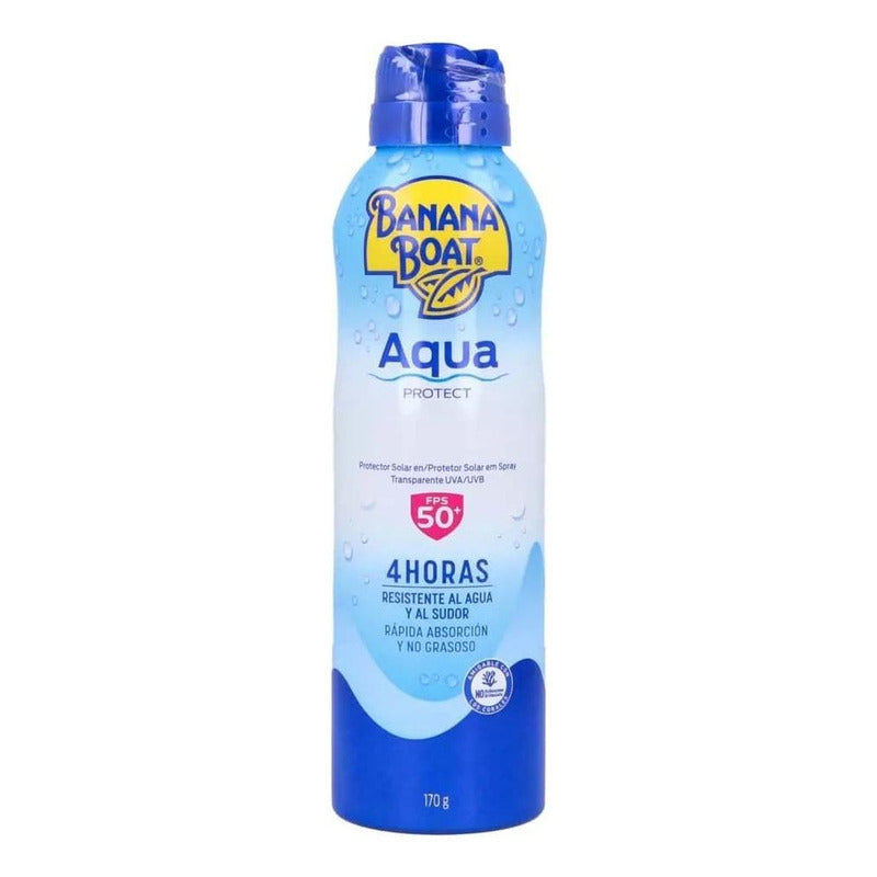 Banana Boat Agua Protect 50+fps Protector Solar Spray 170g