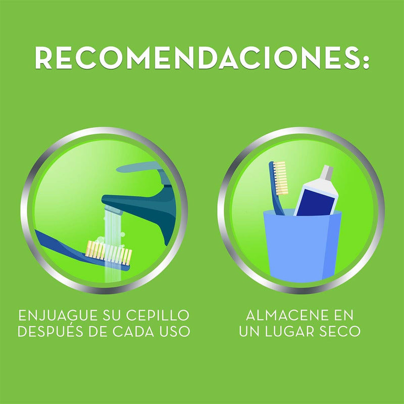 Oral-b Pro Doble Acción Cepillo Dental  Mayor Alcance Blanco/azul