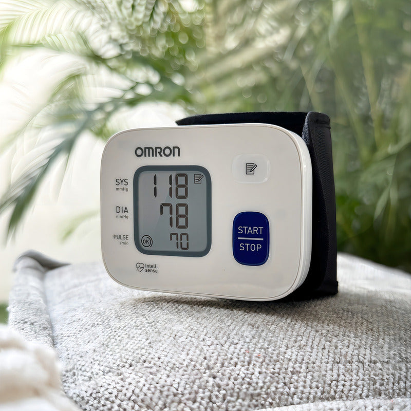 Omron Baumanometro Digital De Muñeca 6160 E Sku-hem-6160-e