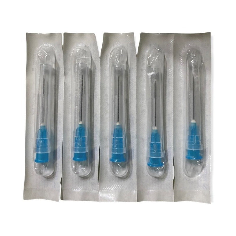 Aguja HiPodérmica Nipro 23gx25mm (1 ) Azul Caja 100u Capacidad En Volumen 0 Ml