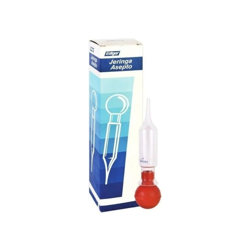 Edigar Jeringa Asepto (aseptica) 90 Ml De Cristal