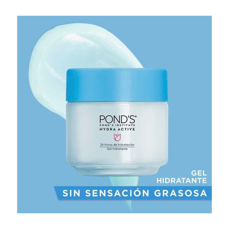 Ponds Hydra Active Ácido Hialurónico Gel Hidratante 110g Todo Tipo De Piel Día/noche