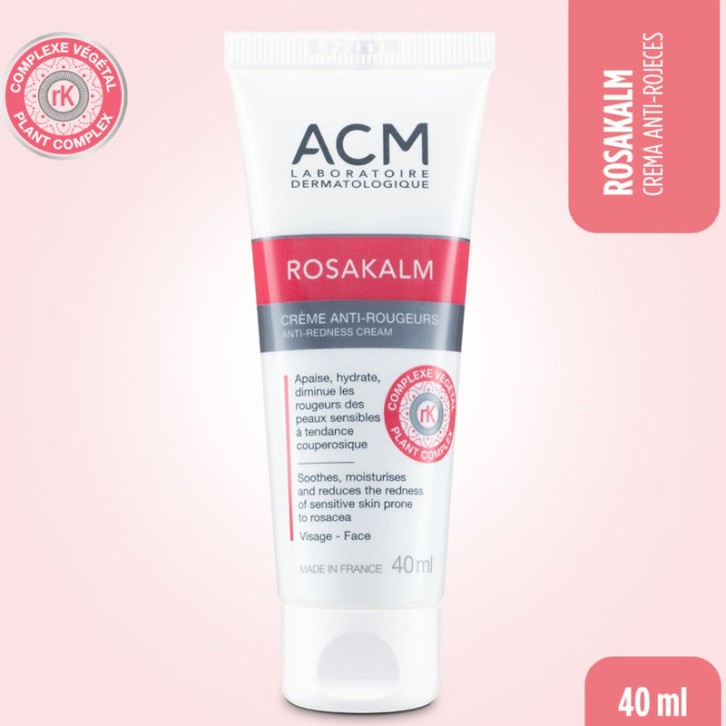 Acm Rosakalm 40ml Crema Para Rojeces Rosasea Sensible