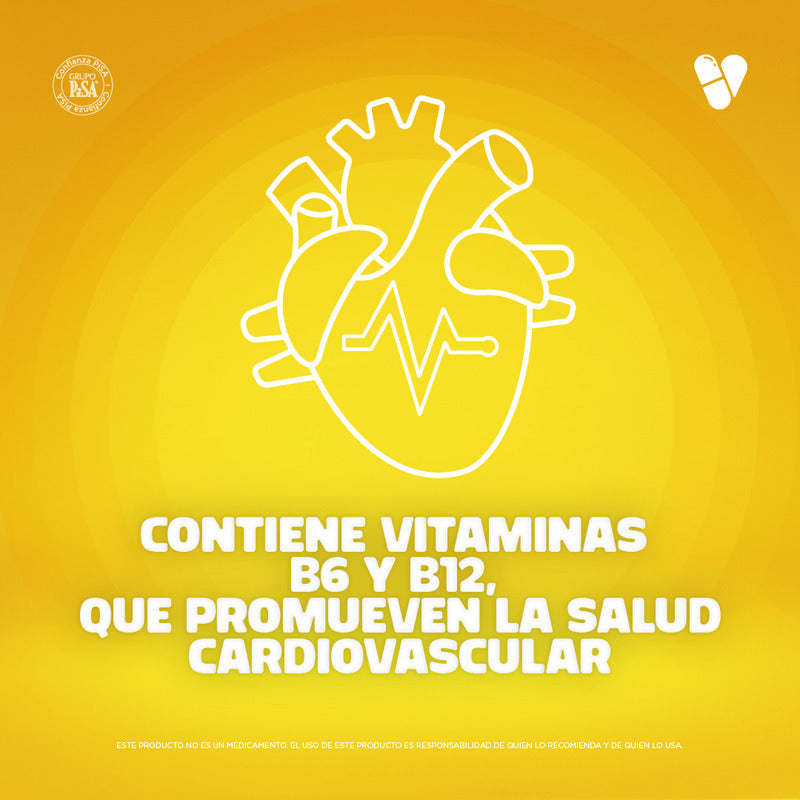 Jalea Real Miel Vitamínik 10 Sobres De 10 Ml Vitaminas B6 Y B12 Sabor Sin Sabor