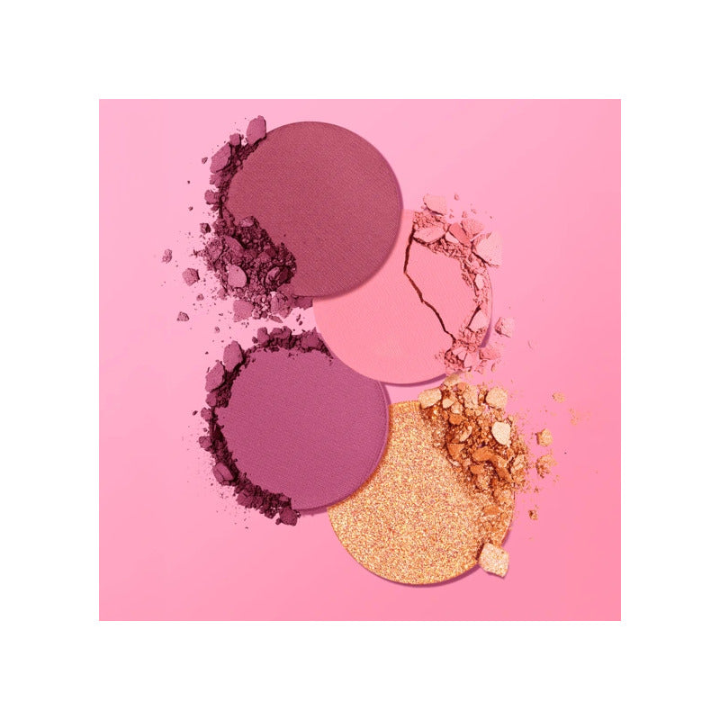 Cuarteto De Sombras Para Ojos Paleta Intensity Glam Pink Up 02 Bloom
