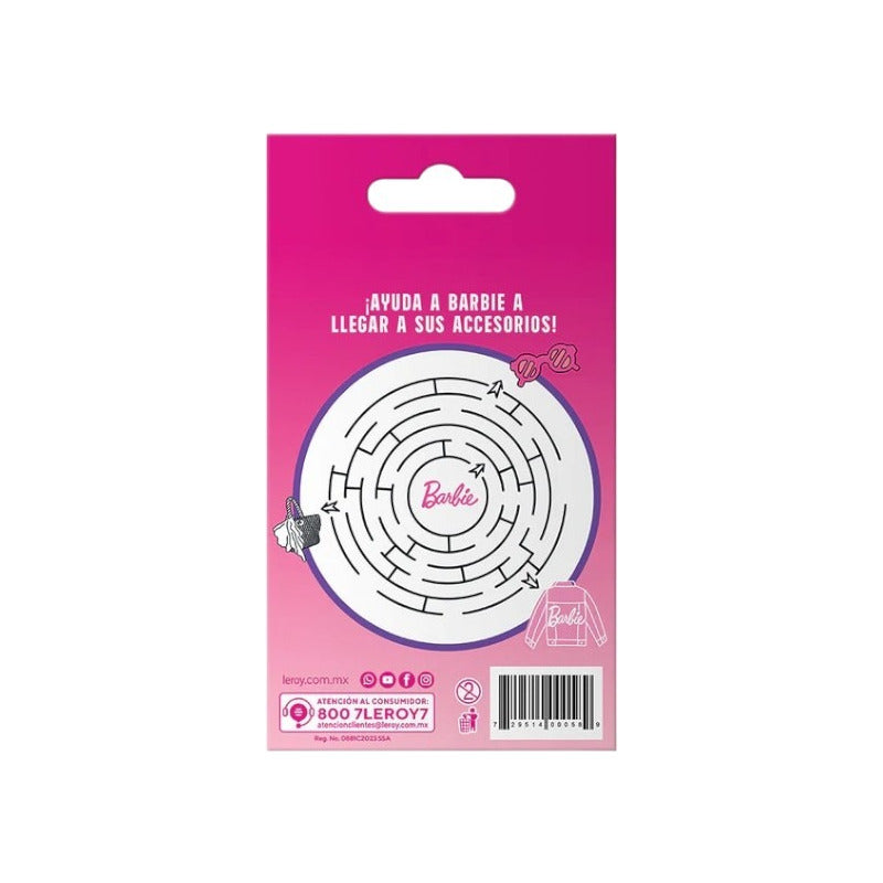 Le Roy Barbie Venditas Adhesivas 20pz