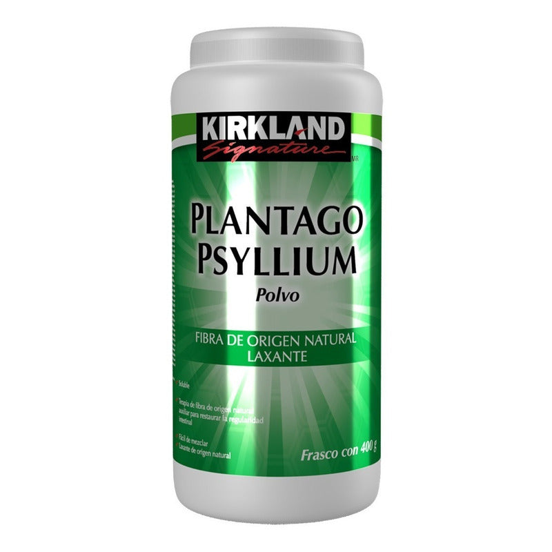 Psyllium Plantago Polvo Laxante Fibra Kirkland 400g