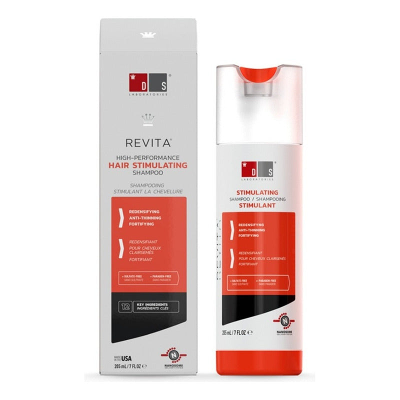 Ds Revita Shampoo Estimulante Anti-caída 205 Ml