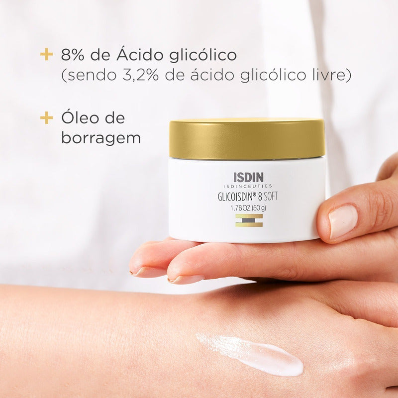 Isdin Glicoisdin 8 Soft Acido Glicólico Crema