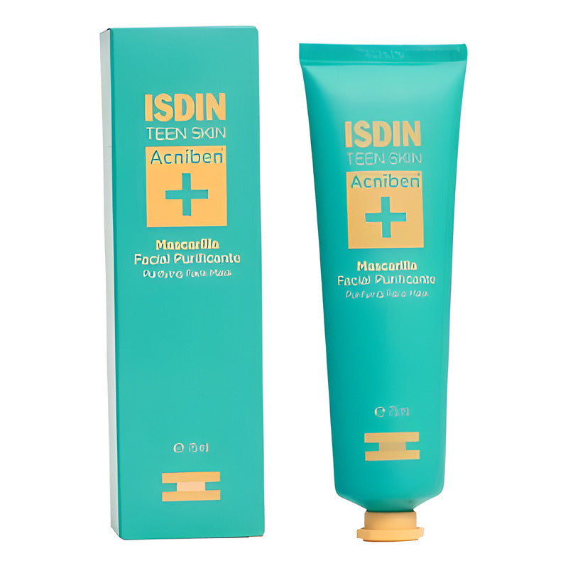 Isdin Acniben Mascarilla Facial Purificante 75ml Todo Tipo De Piel