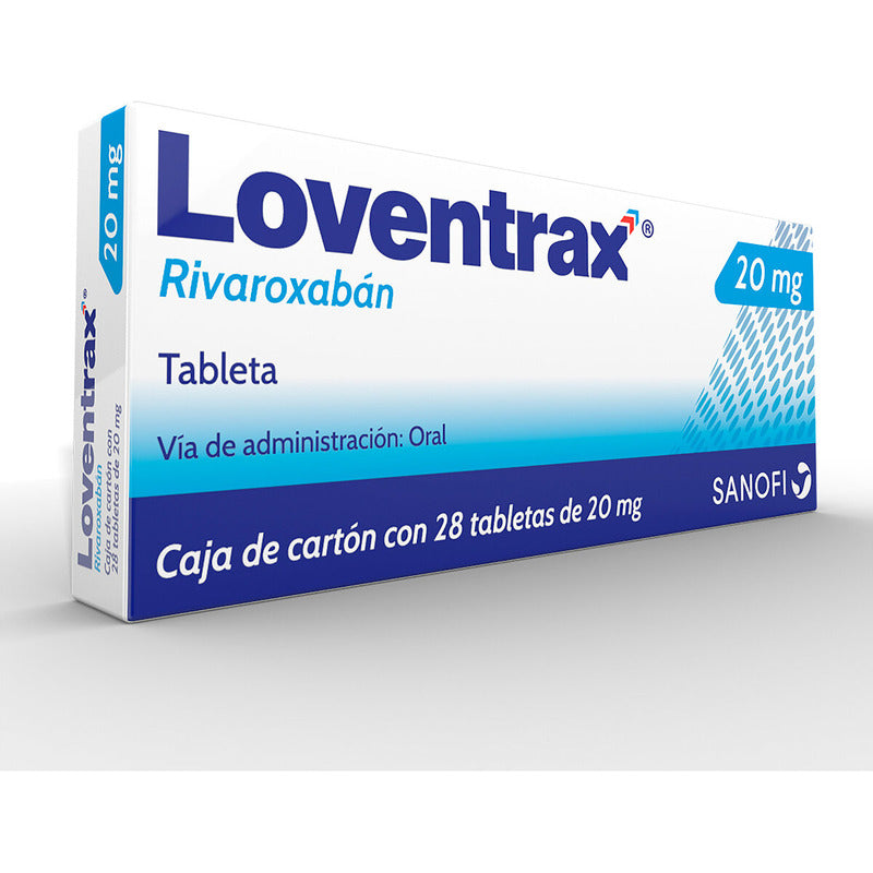 Loventrax Tableta 20 Mg, 28 Tabletas