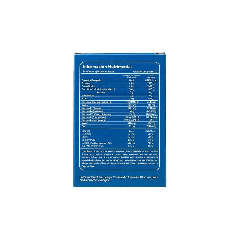 Evervital Men Vitaminas Y Minerales 60 Cápsulas Na