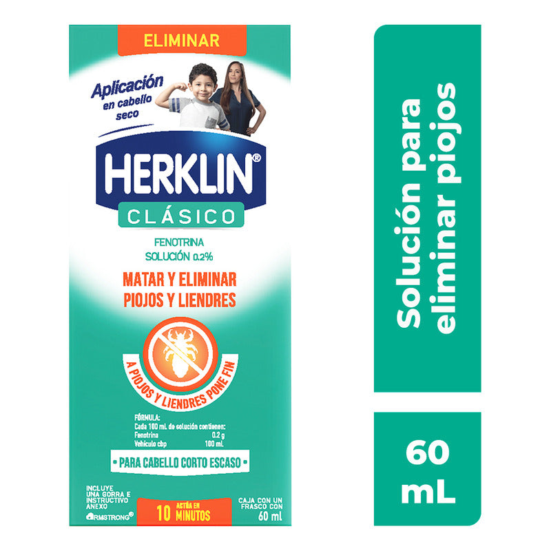 Herklin Nf Shampoo, 1 Frasco 60 Ml