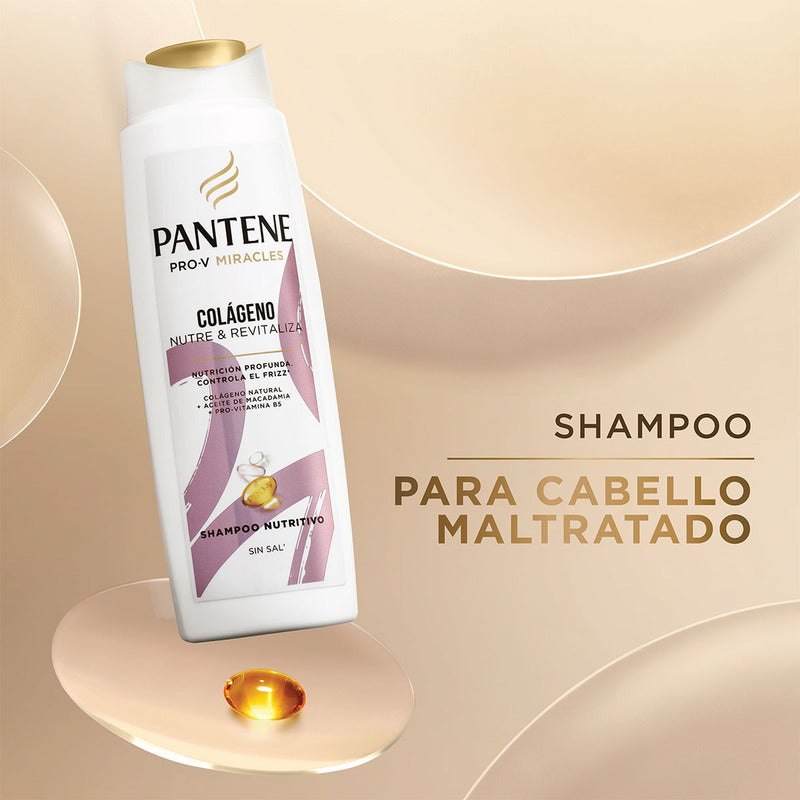Shampoo Pantene Pro-v Miracles Nutre & Revitaliza 300 Ml