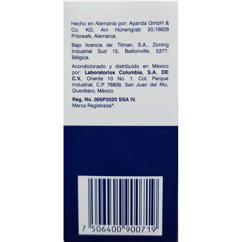 Lesotris Extracto Estandarizado De Cúrcuma Longa L 60 Caps Sabor Sin Sabor