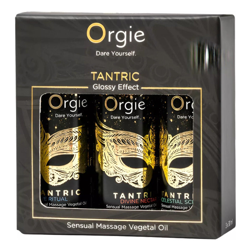 Mini Kit De Aceites Para Masaje Íntimo 30ml C/u