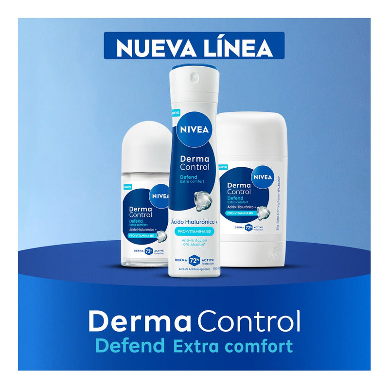 Desodorante Nivea Derma Control Defend 50g