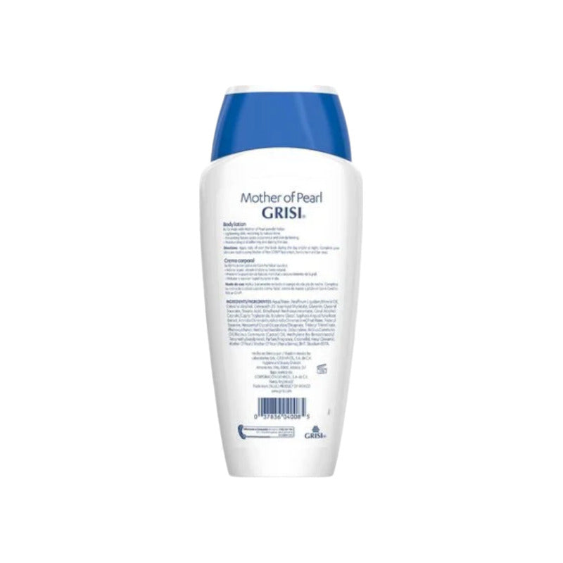 Crema Corporal Líquida Grisi Concha Nácar 400ml